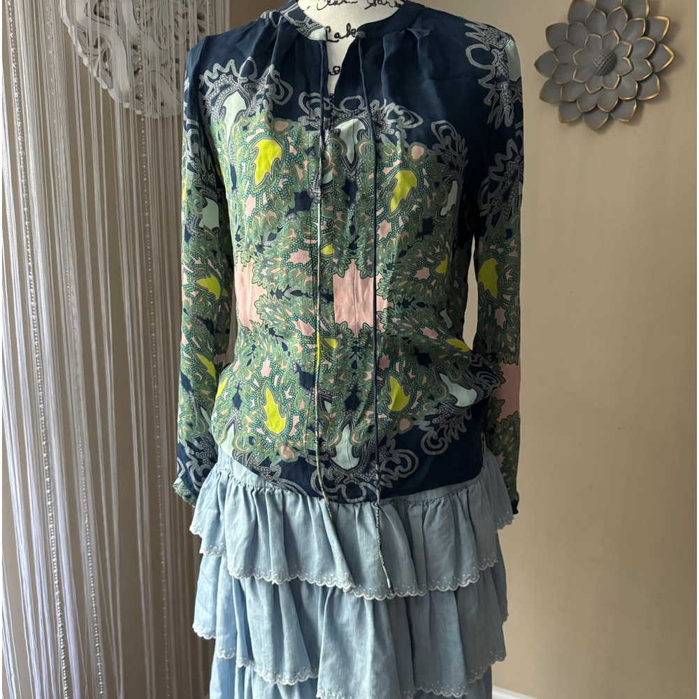 3/$12 Silk blouse